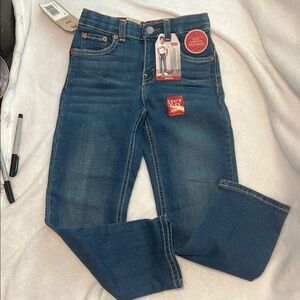 Levi's Classic Indigo Jeans